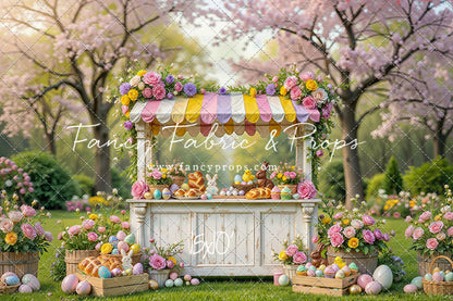 Bunny Meadow Market - With Sweep Option