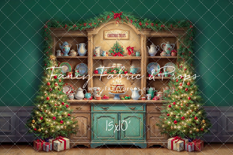 Cabinet of Christmas Delights - With Sweep Option