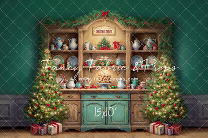 Cabinet of Christmas Delights - With Sweep Option