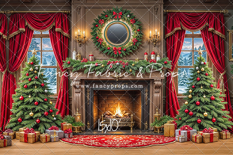 Candlelight Parlor - With Sweep Option