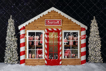 Candy Cane Cabin