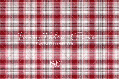 Candy Cane Check - With Sweep Option