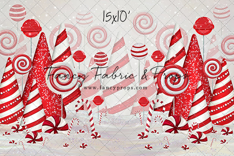 Peppermint Forest - with Sweep Option