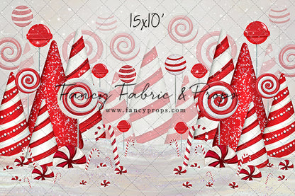 Peppermint Forest - with Sweep Option