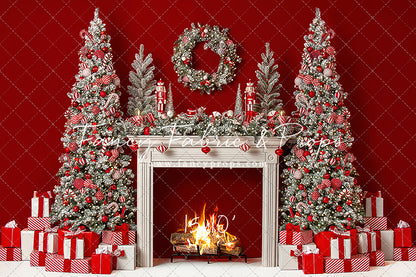 Candy Cane Mantle