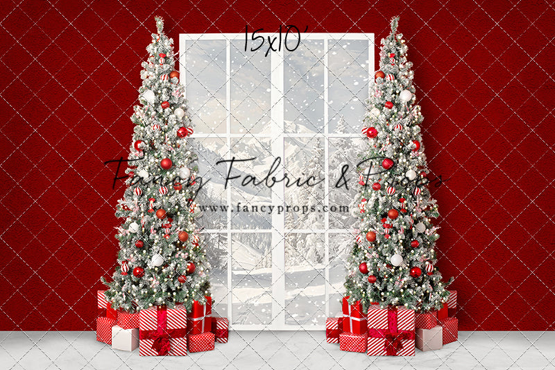 Candy Cane View - with Sweep Option