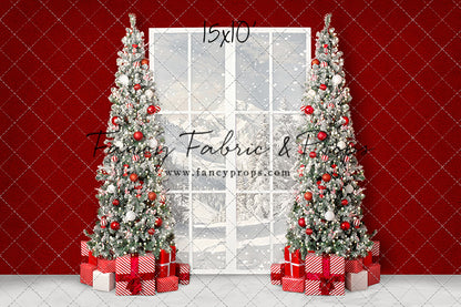 Candy Cane View - with Sweep Option