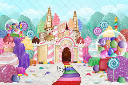 Candyland Castle