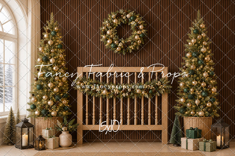 Caramel Charm Headboard - with Sweep Option