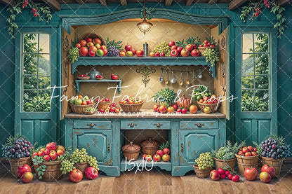 Cerulean Credenza - With Sweep Option