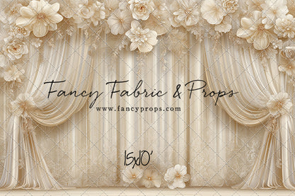 Champagne Blossom Ballroom - With Sweep Option