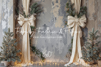 Champagne Bow Room - With Sweep Option