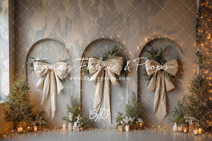 Champagne Holiday Arches - With Sweep Option