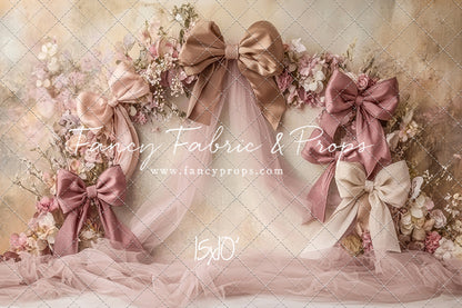 Champagne Rose Whimsy - With Sweep Option