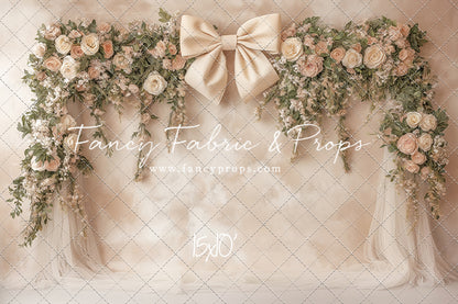 Charmed In Ivory  - With Sweep Option