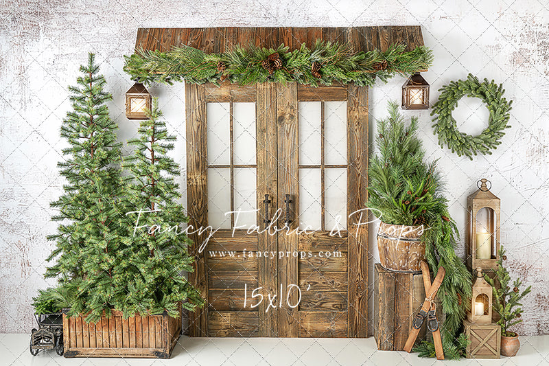 Charming Holiday Entry