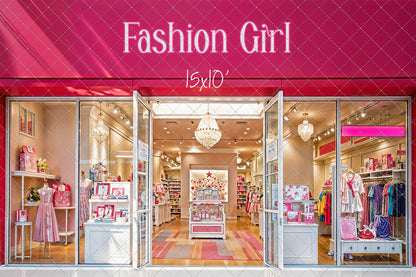 Chic Boutique - With Sweep Option