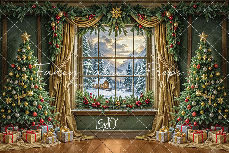 Christmas At Evergreen Lodge - with Sweep Option