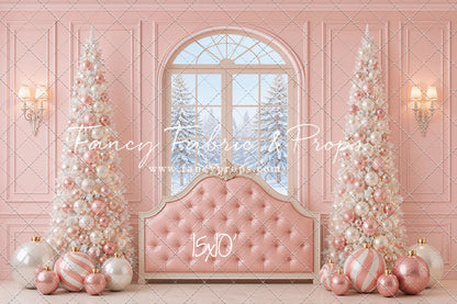 Blush Holiday Headboard