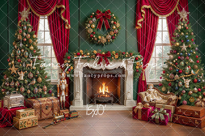 A Christmas Keepsake Parlor - with Sweep Option