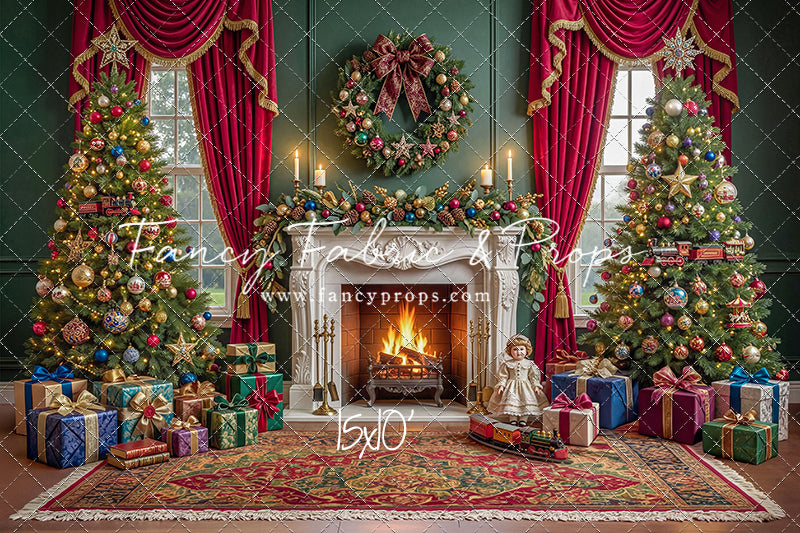 Christmas Morning Gathering - with Sweep Option