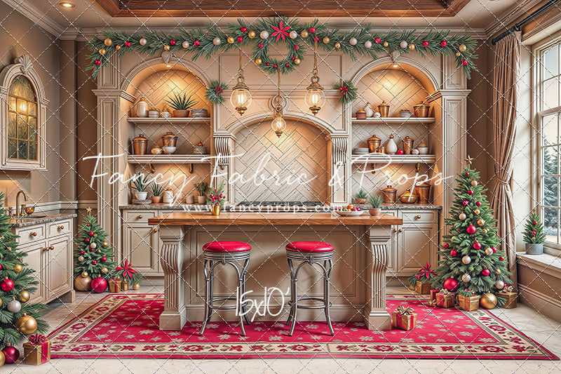 Christmas Morning Prep - With Sweep Option