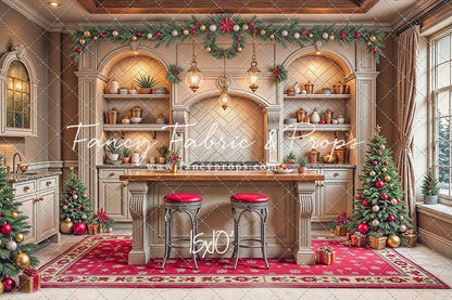 Christmas Morning Prep - With Sweep Option