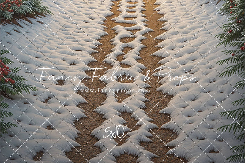 Christmas Path - Floor