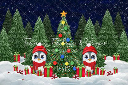 Christmas Penguins
