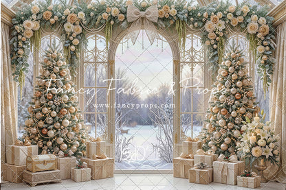 Christmas Sunrise Surprise - with Sweep Option