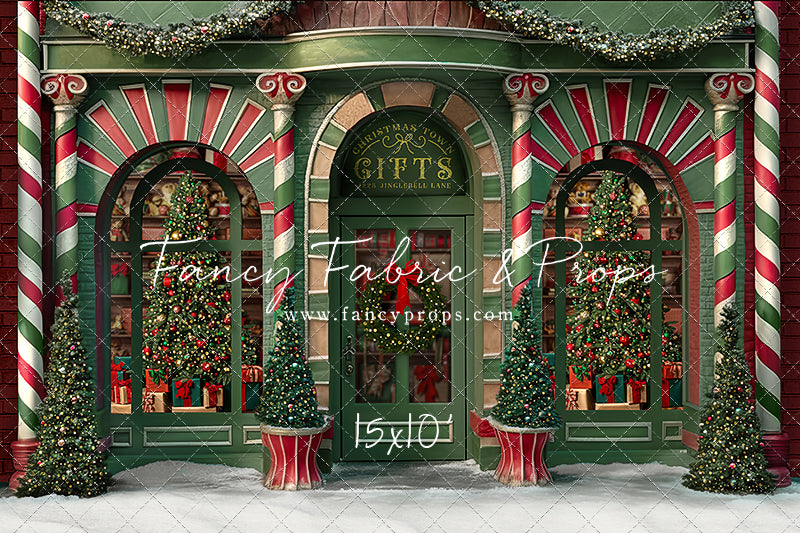 Christmas Town Gift Store