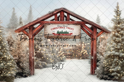 Christmas Tree Lane - with Sweep Option