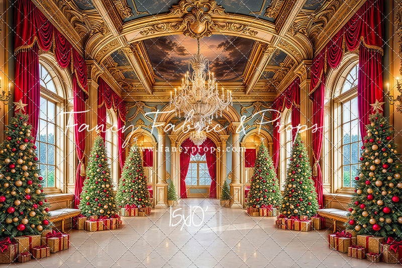 Christmas at Bluecrest Palace - with Sweep Option