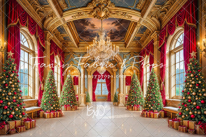 Christmas at Bluecrest Palace - with Sweep Option