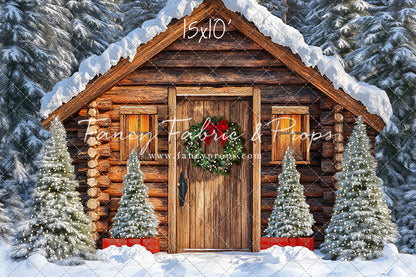 Christmas At Pinewood Cabin - With Sweep Option