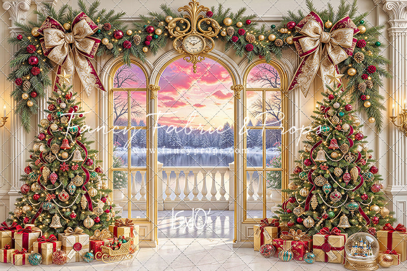 Christmas At Sunset Lake - with Sweep Option