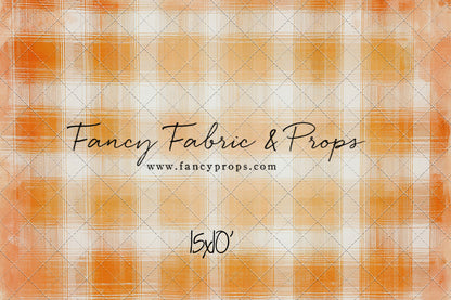 Citrus Tartan- With Sweep Option