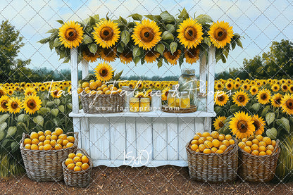 Citrus & Sunflower Charm - With Sweep Option