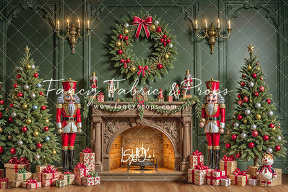 Clara's Christmas Room - with Sweep Option