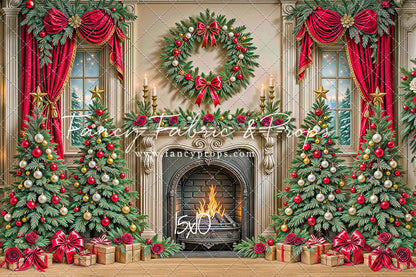 Classic Christmas Cove - with Sweep Option