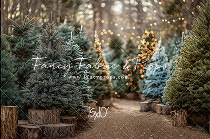 Classic Holiday Trees - with Sweep Option