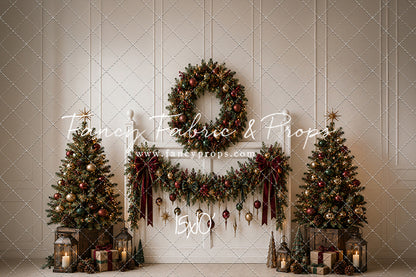 Classic Noel Headboard