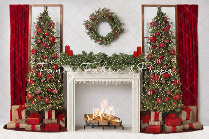 Holiday Traditions Mantle