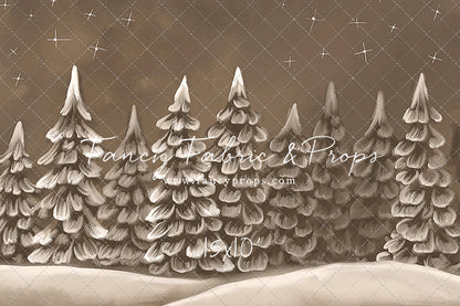 Cocoa Forest - with Sweep Option