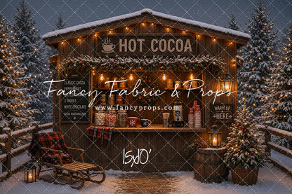 Cocoa Stand Holiday - With Sweep Option
