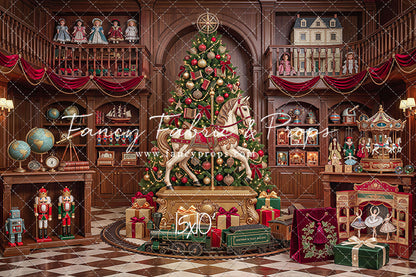 Copper Christmas - with Sweep Option