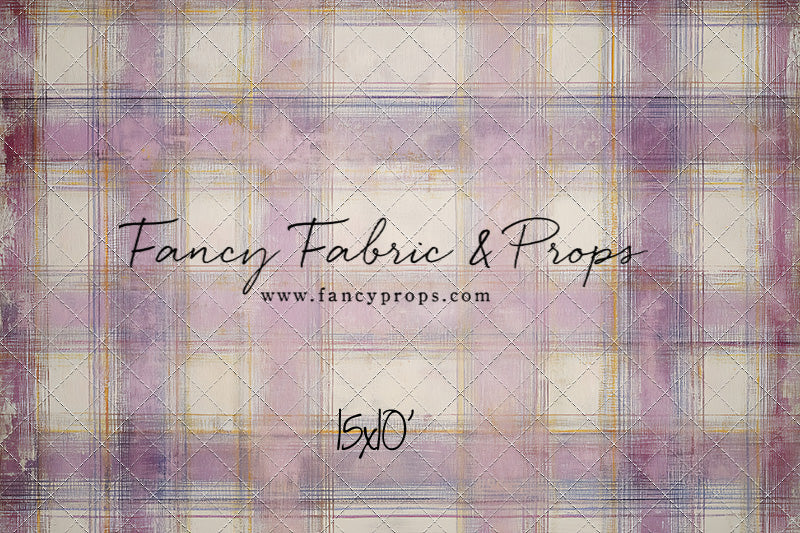 Cottage Plaid - With Sweep Option