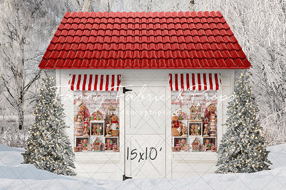 Country Gingerbread Corner