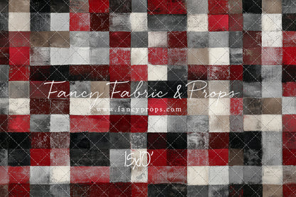 Cozy Cabin Check - With Sweep Option