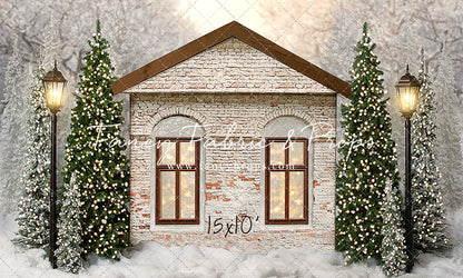 Cozy Christmas Cottage